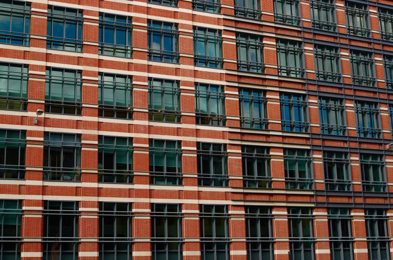 Completed Commercial Masonry Project