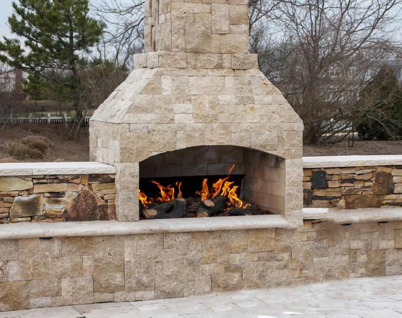 Masonry Fireplace