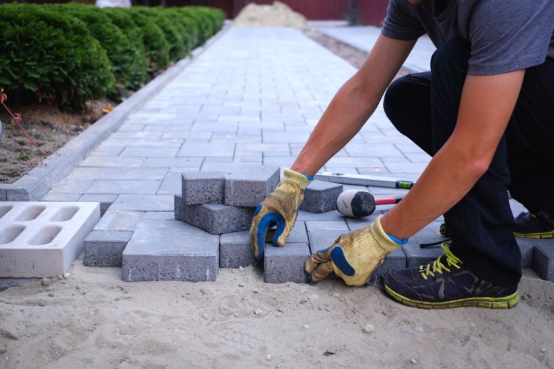 Paver Installations